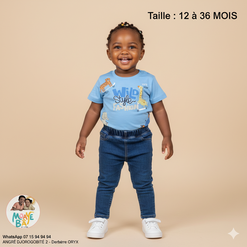 FILLES 12 à 36 mois