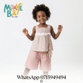 Ensemble Top Fleuri & Short Rose – Promotion