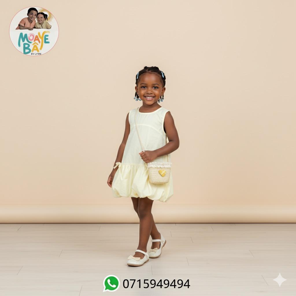 Robe Bulle Fille – Promotion