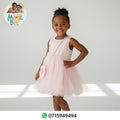 Robe Tulle Cérémonie Fille avec Sac Fleur PROMOTION
