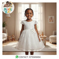 Robe de Cérémonie Dentelle & Tulle Fille – Collection Élégance (promotion)