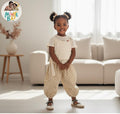 Ensemble T-shirt & Pantalon à Pois – Fille Promotion