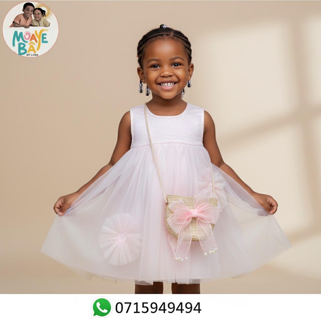Robe Tulle Rose Cérémonie – Promotion