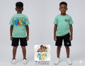 Ensemble T-shirt & Short Garçon – Imprimé Graffiti Promotion