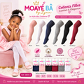 Collants fille doux et extensibles – Réf. 5805-3