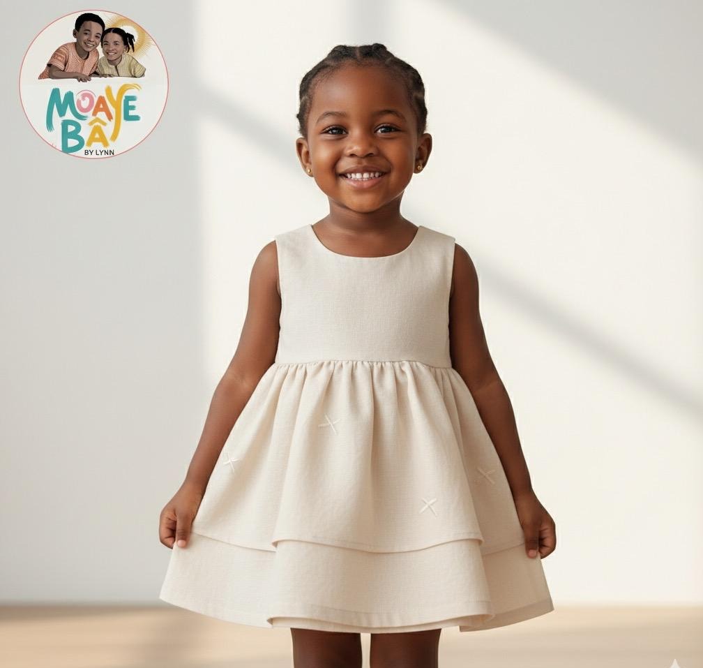 Robe en Coton Bébé