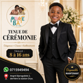 Costume 3 Pièces Garçon – Élégance Cérémonie | 4 à 16 ans