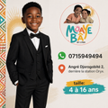 Costume 3 Pièces Garçon – Élégance Cérémonie | 4 à 16 ans