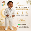 Costume de Cérémonie Bébé Garçon – Élégance & Confort