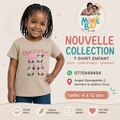T-shirt Chats Roses Mignons 4 à 12 ans