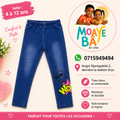 Legging Denim WOW pour Fille
