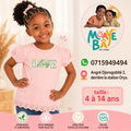 T-shirt Rose LOVE avec Broderie Florale