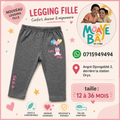 Legging Enfant Licorne "Let's Play"