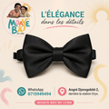 Nœud Papillon Élégant pour Enfant - Accessoire de Cérémonie
