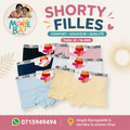 Shorty Filles FA248