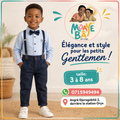 Ensemble Petit Gentleman – Chemise, Bretelles & Pantalon