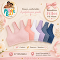 Lot de 2 brassières filles couleurs mixtes – MOAYÉ BÂ by Lynn