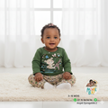 Ensemble Bébé Fille Papillons - 3-18 Mois