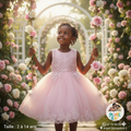 Robe de Cérémonie Princesse - Fille 2 à 14 ans