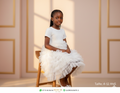 Ensemble Tutu Élégant Fille 4-12 Ans
