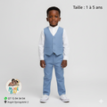Ensemble Gilet Garçon 1-5 ans - Costume 3 Pièces