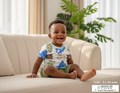 Ensemble Bébé garçon Légumes Rigolos - 3 à 24 mois
