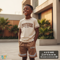 Ensemble FUTURE Garçon 4-12 ans - T-shirt et Short