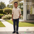 Ensemble Élégant Garçon 8-16 ans - Chemise et Pantalon