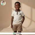 Ensemble Polo & Short Garçon – Ours Stylé promotion