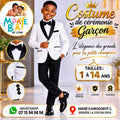 Costume de Cérémonie Garçon – MOAYÉ BÂ by Lynn