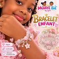 Bracelet enfant fille à perles et breloques – Modèles assortis