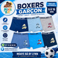 Boxers Garçon – Lot de 2 | MOAYÉ BÂ by Lynn