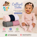 Collant Bébé – Lot de 2 | 1-24 mois