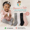 Collants Bébé – Lot de 2 | Douceur & Style pour ses Premiers Pas REF BC3