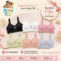 Lot de 2 Brassières Filles – 8 à 14 ans | MOAYÉ BÂ by Lynn
