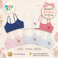Brassière Fille – Confort & Douceur | 8 à 14 ans REF 10367