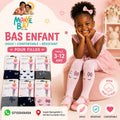 Bas Enfant Pour Filles –  Ref 6682-3