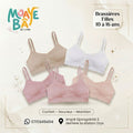 Brassière Confort Fille – 10 à 16 ans REF 83130