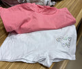 Boxers Fille – Lot de 2 | Coton Doux | Tailles 2 à 13 ans REF H129