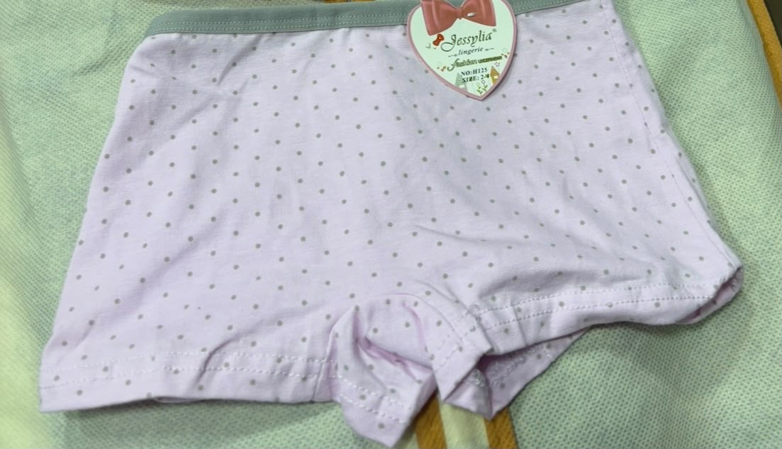 Boxers Fille –  | Coton Doux | Tailles 2 à 13 ans REF H125