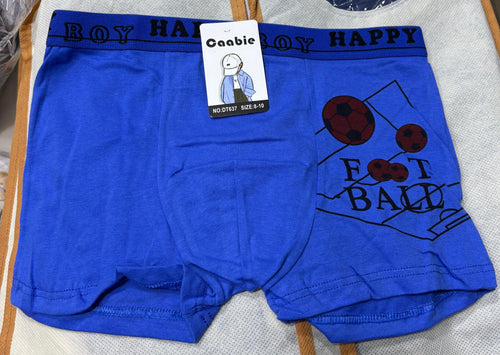 Boxers Garçon  | 8 à 16 ans | REF DT637