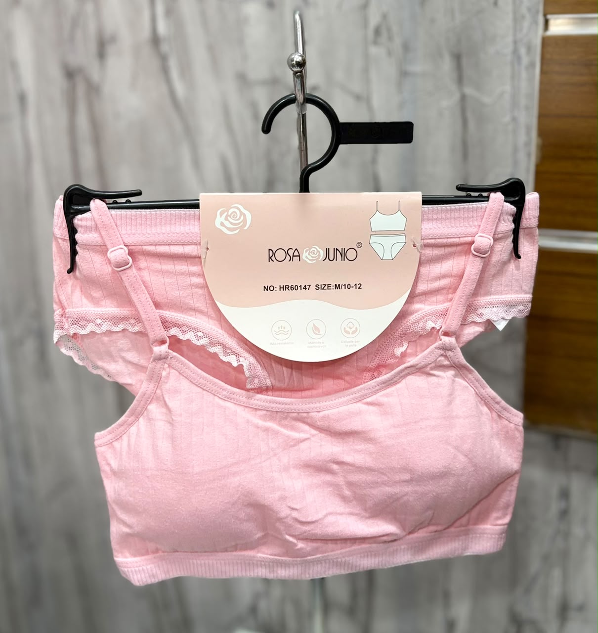 Brassière + slip assortis ref HR 60147